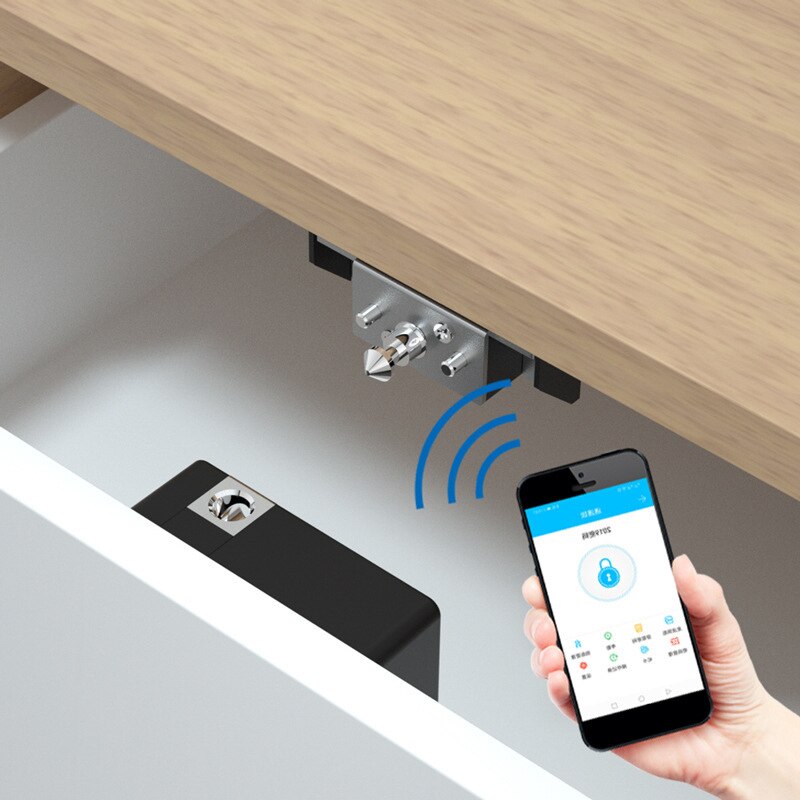 Smart Electronic Drawer lock Smart Electronic Drawer lock